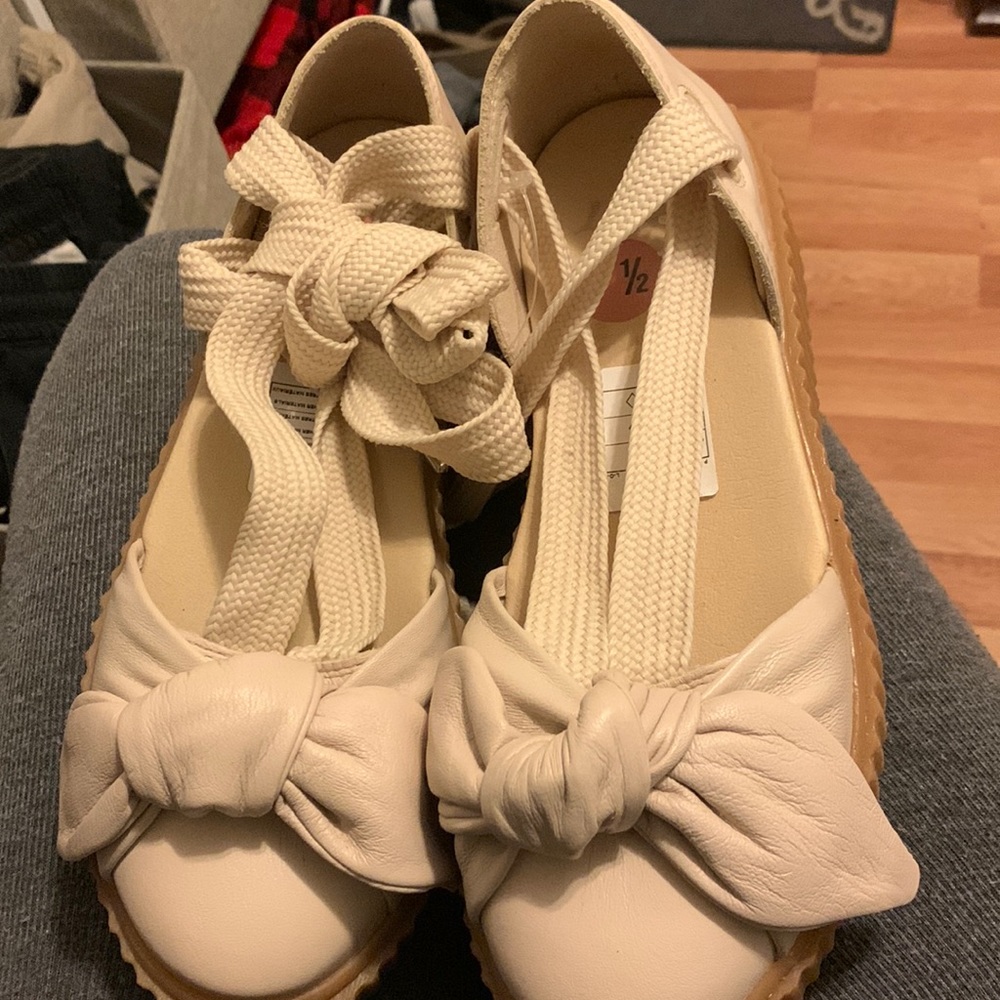 Puma Fenty Bow Creeper Sandals